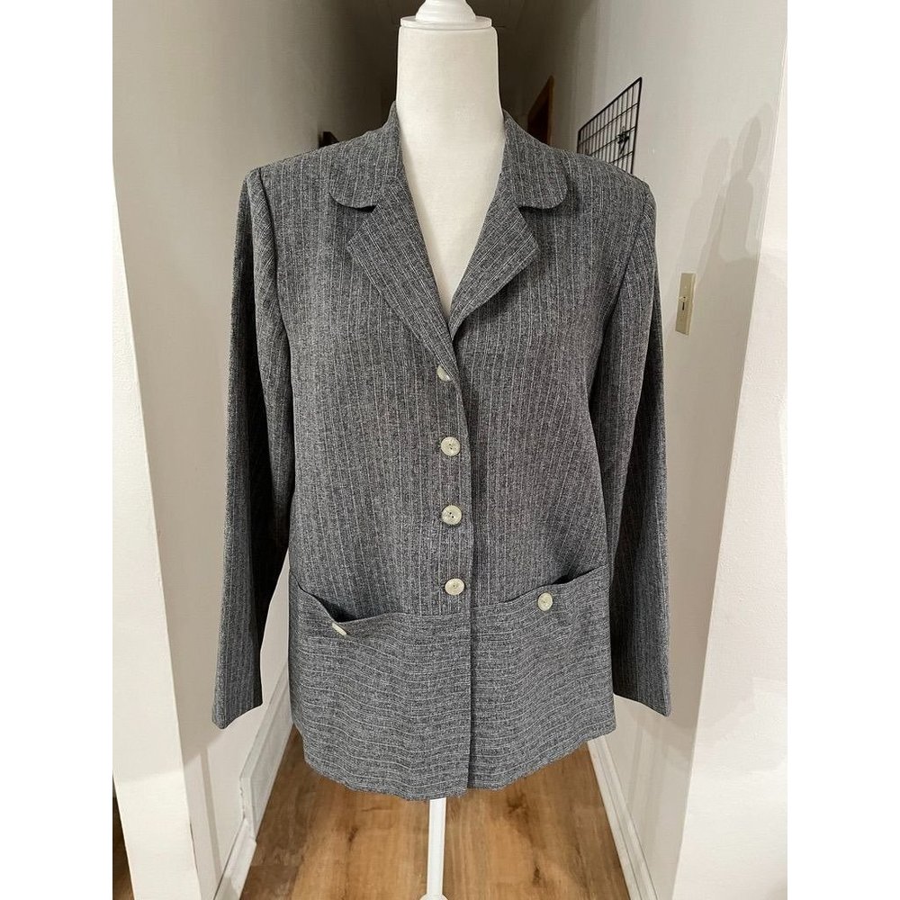 EUC Elisabeth Williams Vintage Blazer